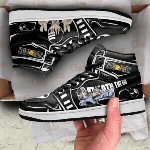 Death The Kid Shoes Soul Eater Custom Anime Sneakers MN11 7