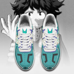 Deku Delaware Smash Air Shoes Custom My Hero Academia Sneakers 6