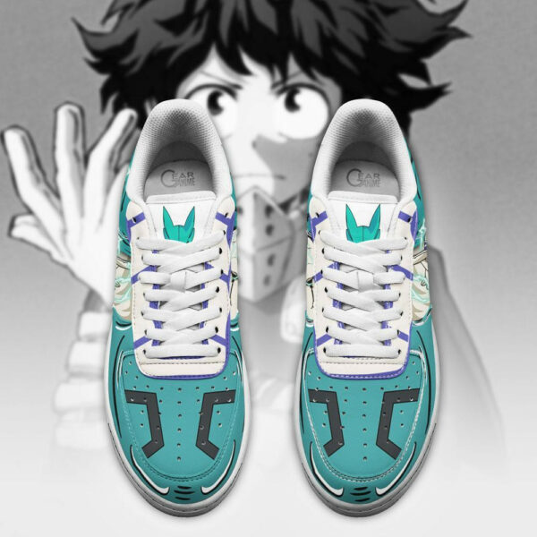 Deku Delaware Smash Air Shoes Custom My Hero Academia Sneakers 3