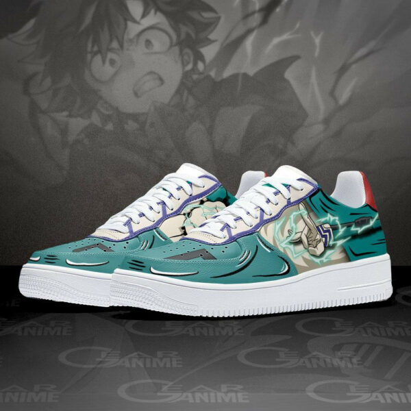 Deku Delaware Smash Air Shoes Custom My Hero Academia Sneakers 2