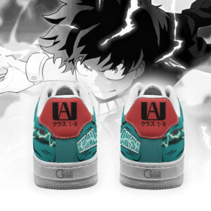 Deku Delaware Smash Air Shoes Custom My Hero Academia Sneakers 7