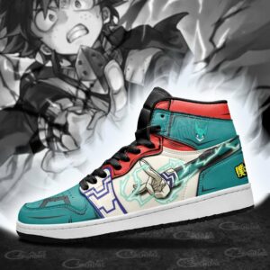 Deku Delaware Smash Shoes Custom Anime My Hero Academia Sneakers 6