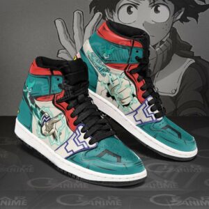 Deku Delaware Smash Shoes Custom Anime My Hero Academia Sneakers 5