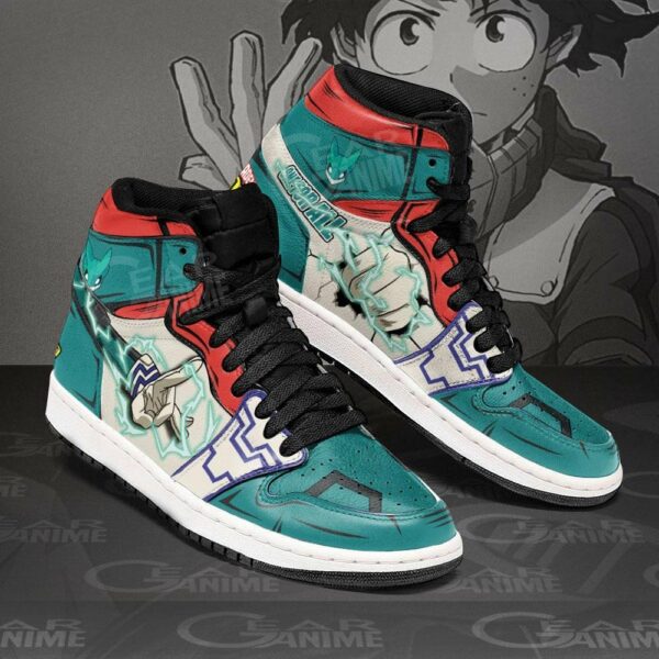 Deku Delaware Smash Shoes Custom Anime My Hero Academia Sneakers 2