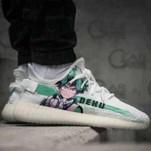 Izuku Midoriya Deku Shoes MHA Anime Sneakers SA11 7