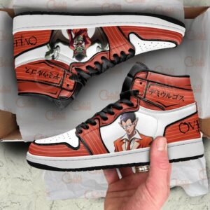 Demiurge Shoes Custom Overlord Anime Sneakers 5