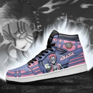 Demon Akaza Shoes Custom Anime Demon Slayer Sneakers 6