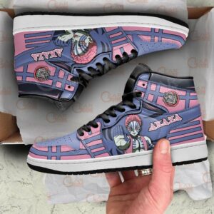 Demon Akaza Shoes Custom Anime Demon Slayer Sneakers 7