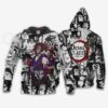 AOT Giant Titan Hoodie Shirt Attack On Titan Anime Zip Jacket 12