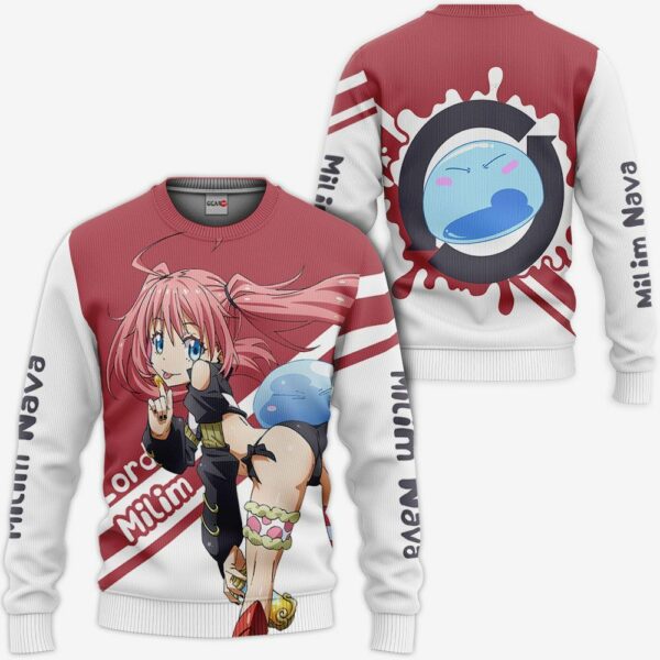 Demon Lord Milim Nava Hoodie TenSura Anime Shirt 2