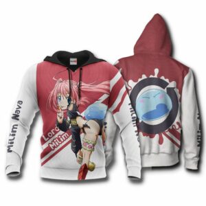 Demon Lord Milim Nava Hoodie TenSura Anime Shirt 8