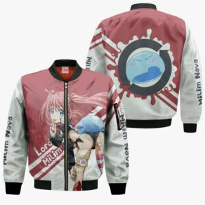 Demon Lord Milim Nava Hoodie TenSura Anime Shirt 9