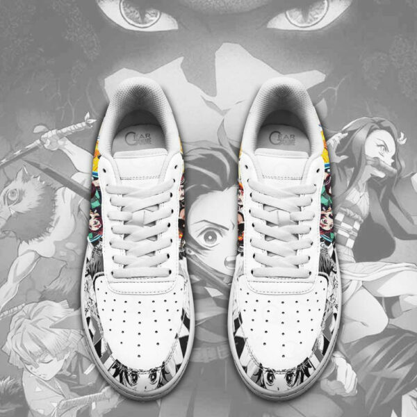 Demon Slayer Air Shoes Mixed Manga Style Anime Sneakers 2