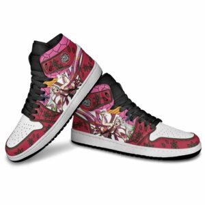 Demon Slayer Daki Shoes Custom Anime Sneakers 7