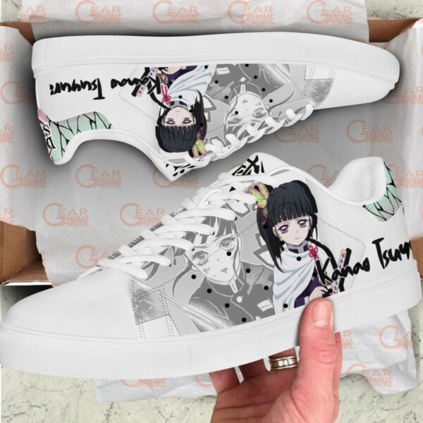 Demon Slayer Kanao Tsuyuri Skate Shoes Custom Anime Sneakers 2