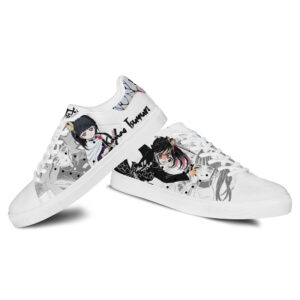 Demon Slayer Kanao Tsuyuri Skate Shoes Custom Anime Sneakers 6