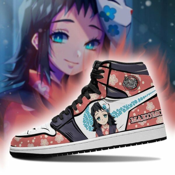 Demon Slayer Makomo Shoes Custom Anime Sneakers 3