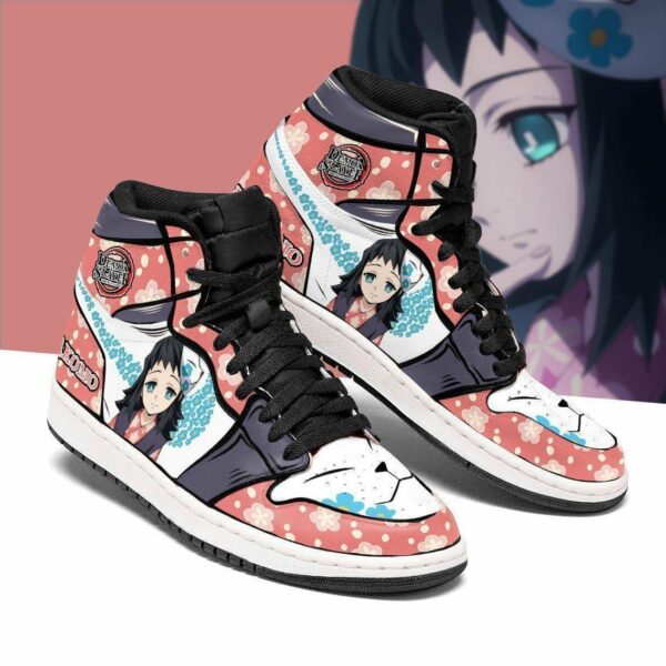 Demon Slayer Makomo Shoes Custom Anime Sneakers 2