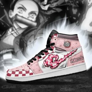 Demon Slayer Nezuko Blood Demon Art Shoes Custom Anime Sneakers 7