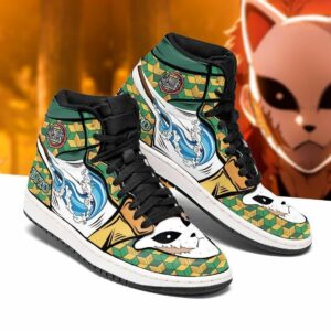 Demon Slayer Sabito Shoes Custom Anime Sneakers 4