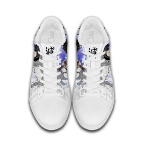 Demon Slayer Shinobu Kocho Skate Shoes Custom Anime Sneakers 11