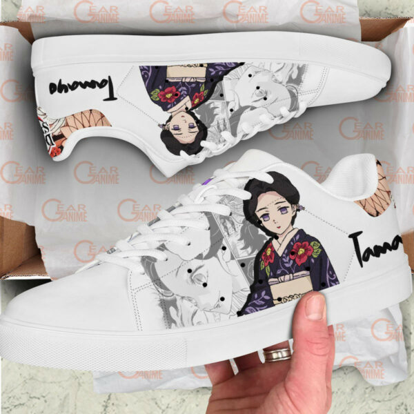 Demon Slayer Tamayo Skate Shoes Custom Anime Sneakers 2