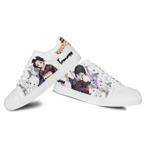 Demon Slayer Tamayo Skate Shoes Custom Anime Sneakers 6