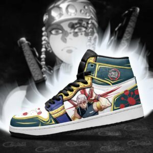 Demon Slayer Uzui Tengen Shoes Custom Anime Sneakers 9