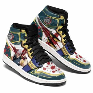 Demon Slayer Uzui Tengen Shoes Custom Anime Sneakers 8