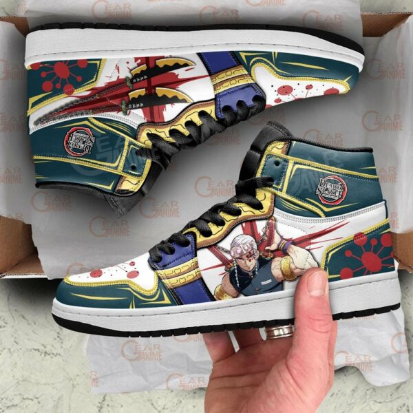 Demon Slayer Uzui Tengen Shoes Custom Anime Sneakers 2