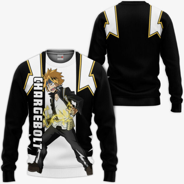 Denki Kaminari Hoodie Custom Anime My Hero Academia Merch Clothes 2