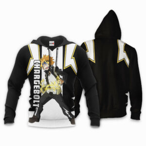 Denki Kaminari Hoodie Custom Anime My Hero Academia Merch Clothes 8