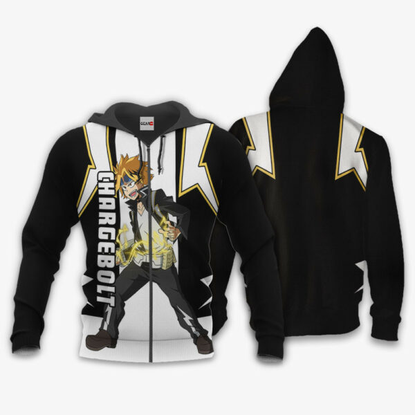 Denki Kaminari Hoodie Custom Anime My Hero Academia Merch Clothes 1