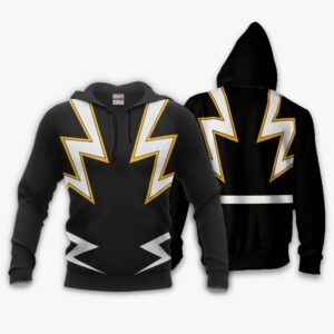 Denki Kaminari Hoodie Custom Hero Uniform Anime My Hero Academia Merch 8