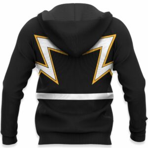 Denki Kaminari Hoodie Custom Hero Uniform Anime My Hero Academia Merch 10