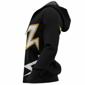 Denki Kaminari Hoodie Custom Hero Uniform Anime My Hero Academia Merch 11