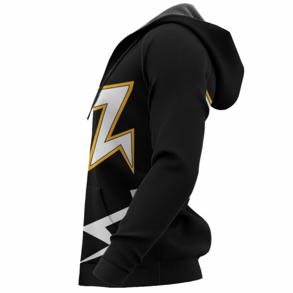 Denki Kaminari Hoodie Custom Hero Uniform Anime My Hero Academia Merch 6