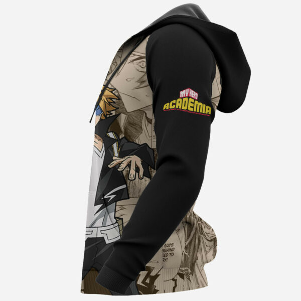 Denki Kaminari Hoodie Custom My Hero Academia Anime Merch Clothes Manga Style 6