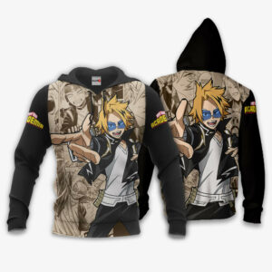 Denki Kaminari Hoodie Custom My Hero Academia Anime Merch Clothes Manga Style 8