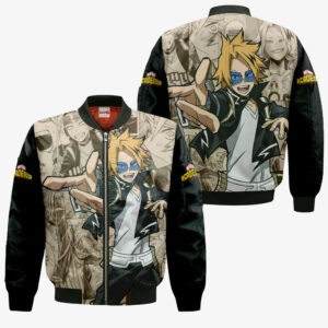 Denki Kaminari Hoodie Custom My Hero Academia Anime Merch Clothes Manga Style 9