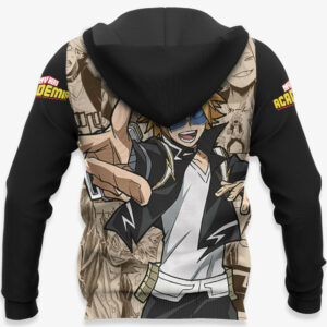 Denki Kaminari Hoodie Custom My Hero Academia Anime Merch Clothes Manga Style 10