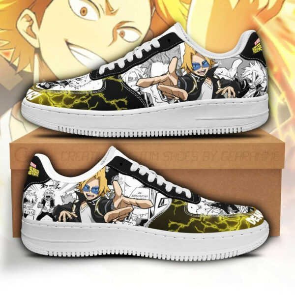Denki Kaminari Shoes My Hero Academia Anime Custom Sneakers 1