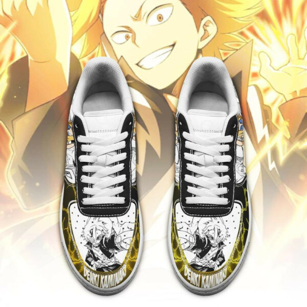 Denki Kaminari Shoes My Hero Academia Anime Custom Sneakers 2