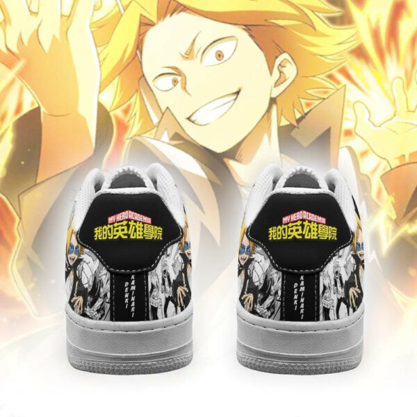 Denki Kaminari Shoes My Hero Academia Anime Custom Sneakers 3