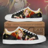 Fairy Tail Laxus Dreyar Skate Shoes Custom Anime Sneakers 8