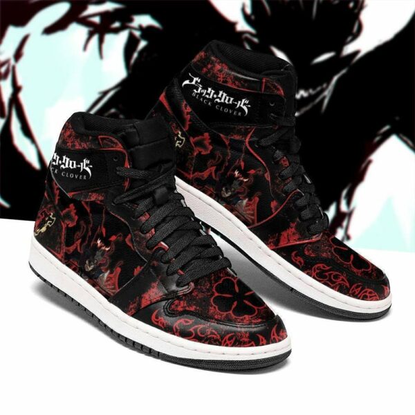 Devil Black Asta Shoes Black Clover Shoes Anime 2