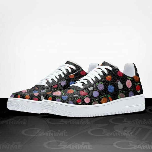 Devil Fruits Air Shoes Custom Anime One Piece Sneakers 2