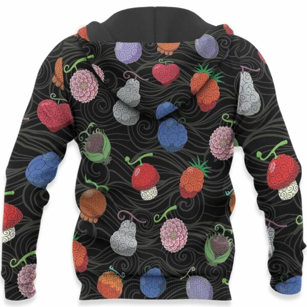 Devil Fruits Hoodie Custom One Piece Anime Merch Clothes 5