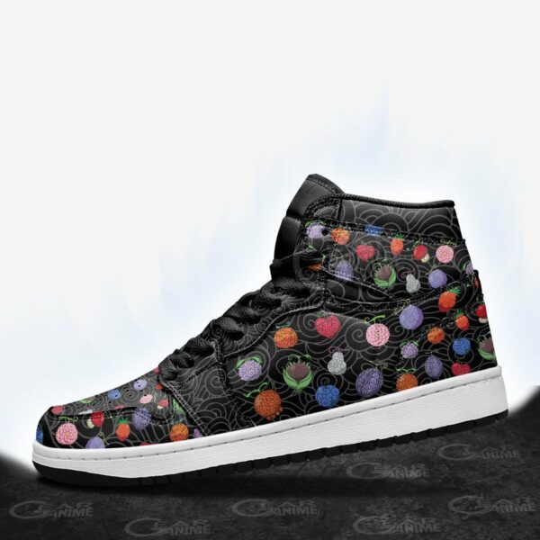 Devil Fruits Shoes Custom Anime One Piece Sneakers 4