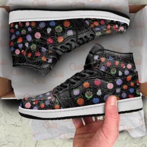 Devil Fruits Shoes Custom Anime One Piece Sneakers 6